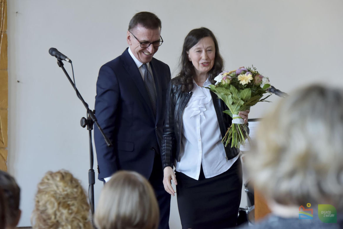 Olsztyn. Pożegnanie pierwszego rocznika międzynarodowej matury w I Liceum Ogólnokształcącym [ZDJĘCIA]