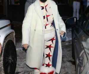 Kylie Jenner, Kendall Jenner i Kris Jenner w Aspen