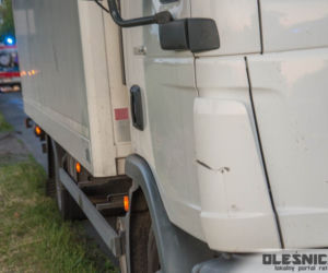 Rowerzystka zginęła w wypadku pod Oleśnicą