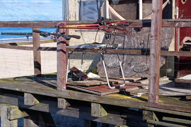 Dawne "Morskie Oko" w Kołobrzegu