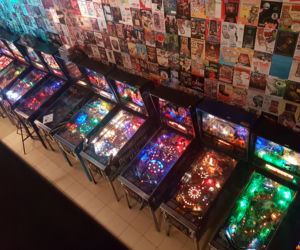Interaktywne Muzeum Flipperów „Pinball Station” 
