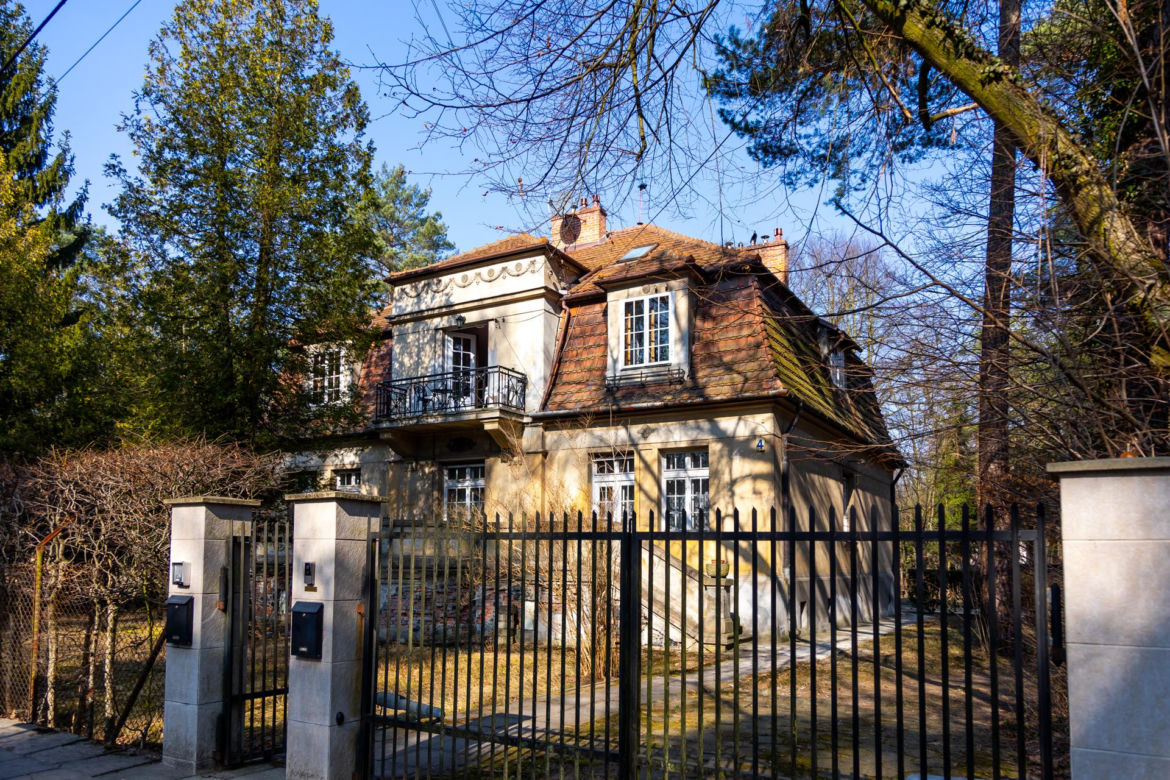Willa Halinówek, ul. Krasińskiego, Milanówek