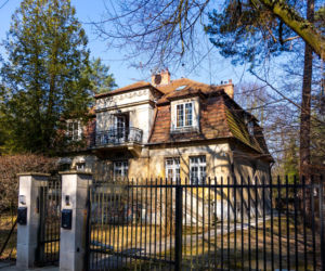 Willa Halinówek, ul. Krasińskiego, Milanówek