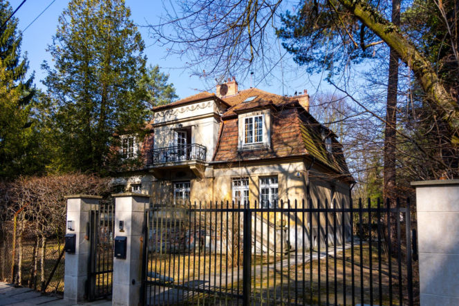 Willa Halinówek, ul. Krasińskiego, Milanówek