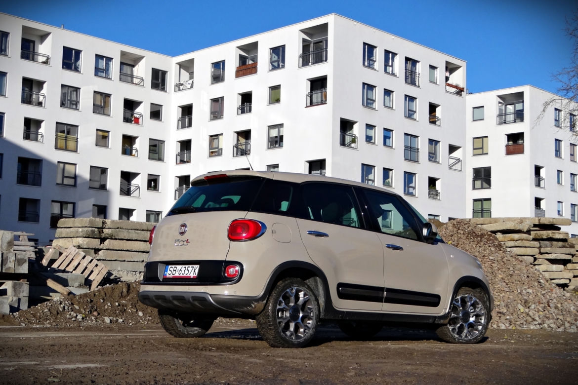 Fiat 500L Trekking