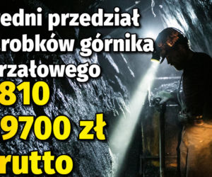 Zarobki Górników
