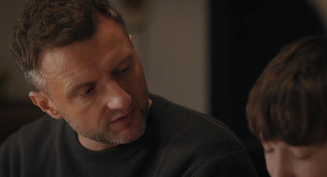 M jak miłość odc. 1931. Bartek (Arkadiusz Smoleński), Franek (Jarosław Śmigielski)