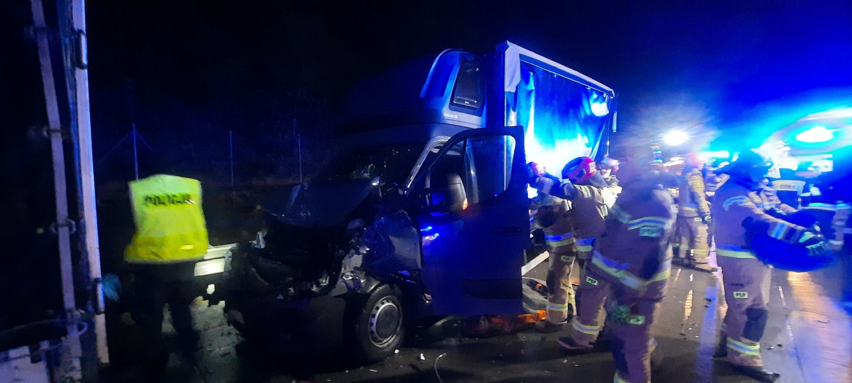 Jedna osoba zginęła, a dwie zostały ciężko ranne