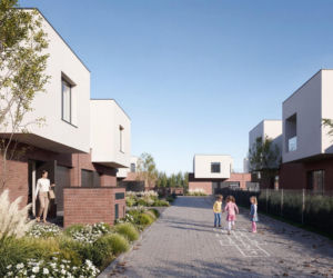 Osiedle Pomorskiego w Katowicach od DD Architekci