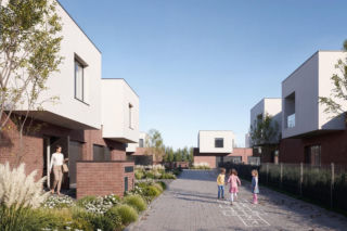 Osiedle Pomorskiego w Katowicach od DD Architekci