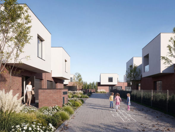 Osiedle Pomorskiego w Katowicach od DD Architekci