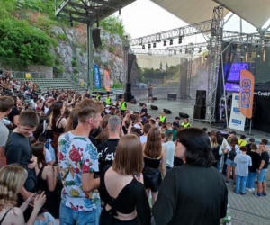 Juwenalia 2022. Hip-hopowy koncert w Amfiteatrze Kadzielnia. Zobacz zdjęcia