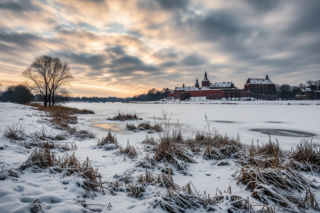 Pogoda na 16 grudnia. Czy Grudziądz zamarznie na kość?!