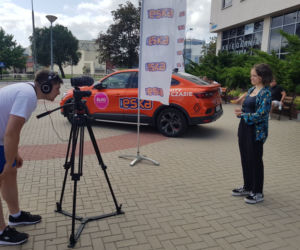 Eska Summer City Olsztyn - wizyta w Kortowie, rekrutacja na UWM 19.07