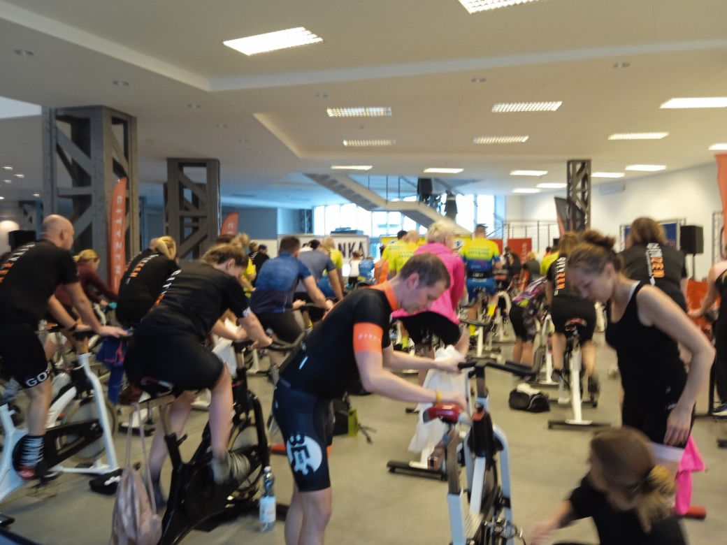 Rowerowy zawrót głowy w Poznaniu na WOŚP 2023