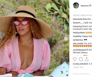 Beyonce świętuje swoje 37. urodziny
