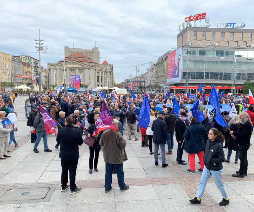 Manifestacja w Katowicach
