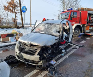 Ciechanów. 20-latek runął z 5. piętra szpitala. Wcześniej brał udział w wypadku! [ZDJĘCIA, NOWE FAKTY]