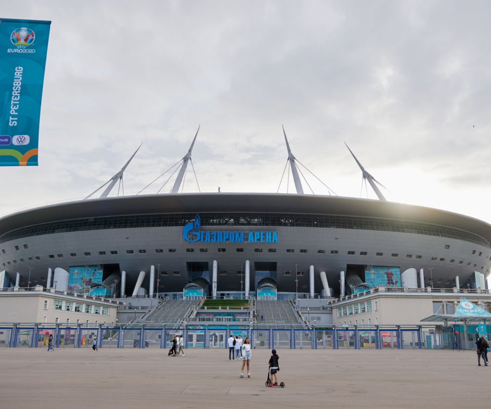 Stadion w Sankt Petersburgu