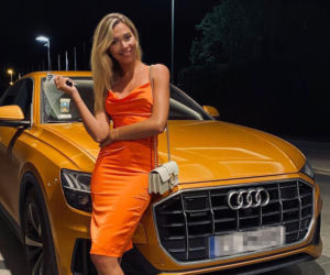 Sandra Kubicka kocha motoryzację