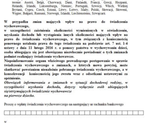 Wzór wniosku Rodzina 500+ /14