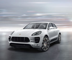 Porsche Macan Turbo 2016