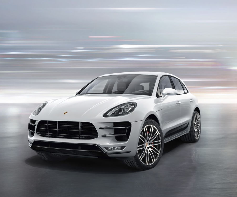 Porsche Macan Turbo 2016