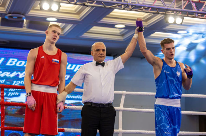 Utalentowany bokser z Torunia Borys Płachta przywiózł medal z Czarnogóry