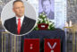 Poruszający gest Karola Nawrockiego na pogrzebie Jana Frycza