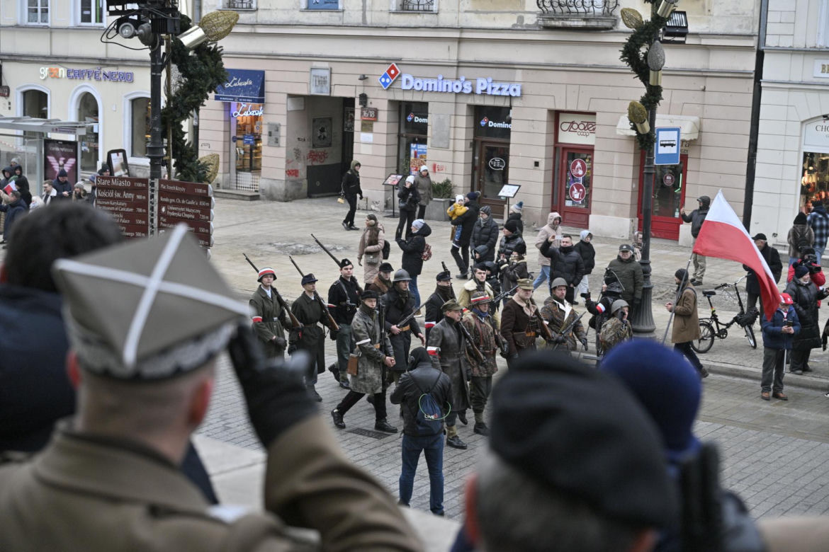 Defilada Szacunku upamiętni rocznicę powstania AK