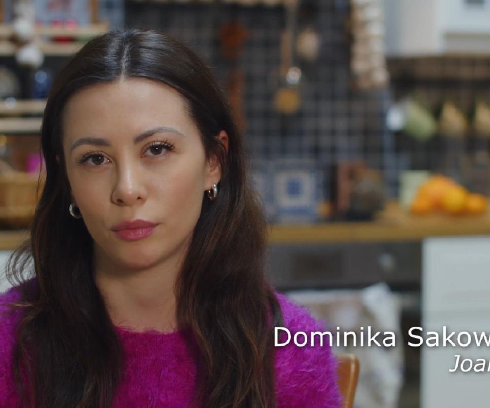M jak miłość kulisy serialu. Joanna (Dominika Sakowicz)