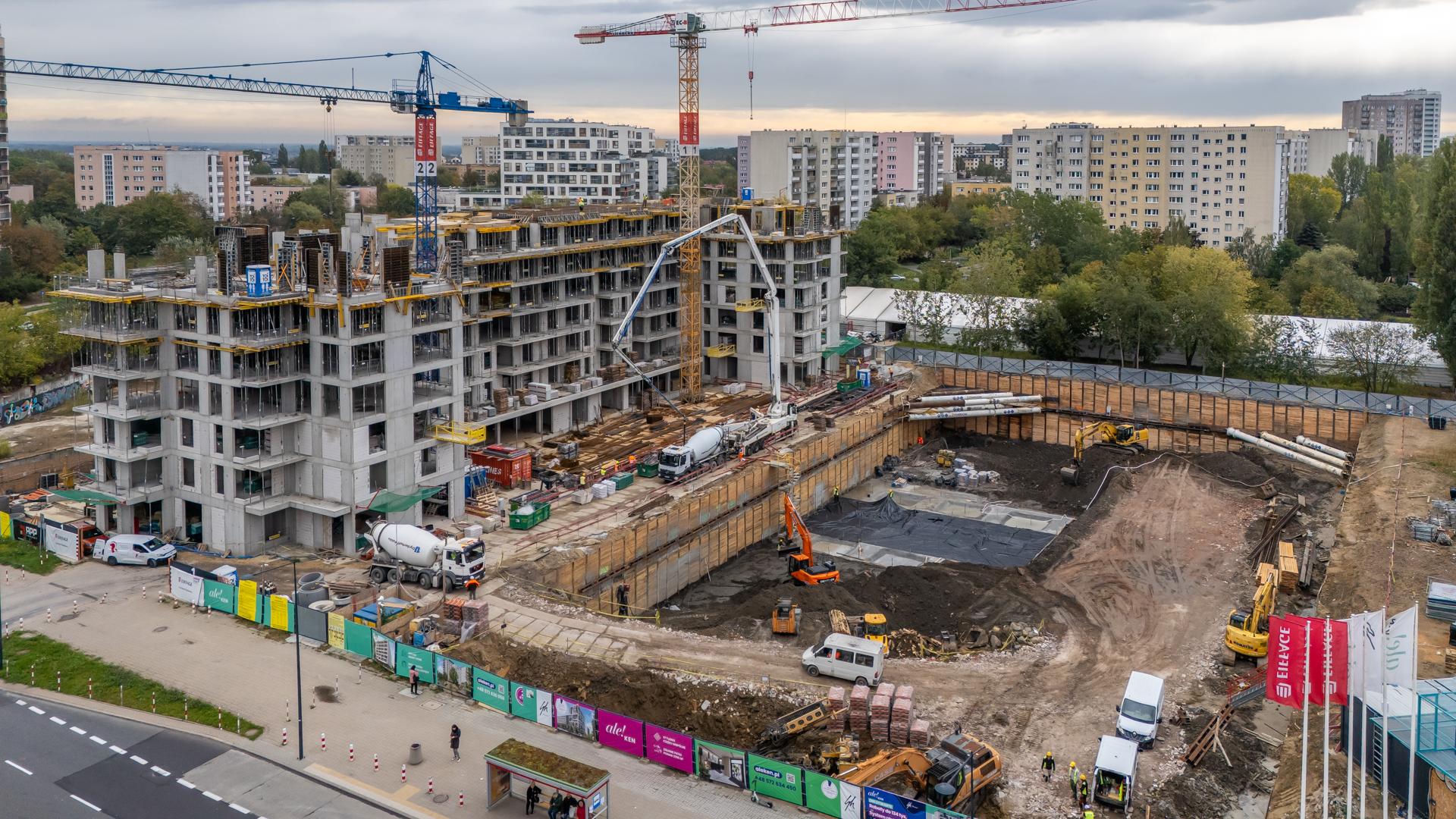 Ale! KEN w Warszawie – budowa osiedla na Ursynowie