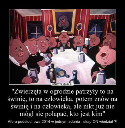 Afera taśmowa memy