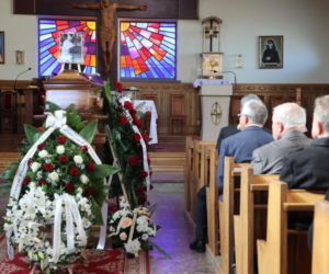 Pogrzeb księdza Stanisława w Grzęsce