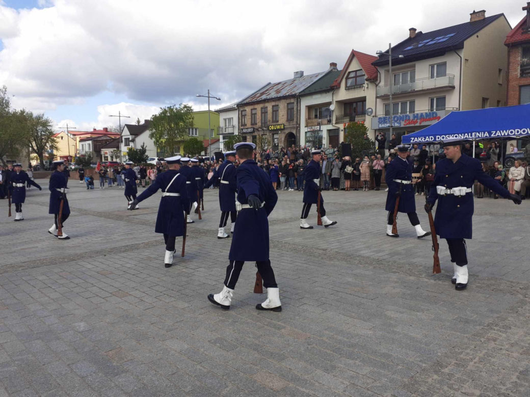 Ślubowanie uczniów ZDZ w Starachowicach (18.04.24.)