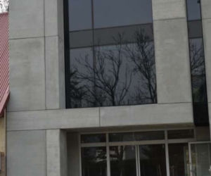 elewacja z betonu 