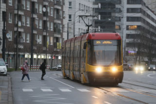 100 milionów dla jednego tramwaju? Kosztowna przebudowa na Stawki
