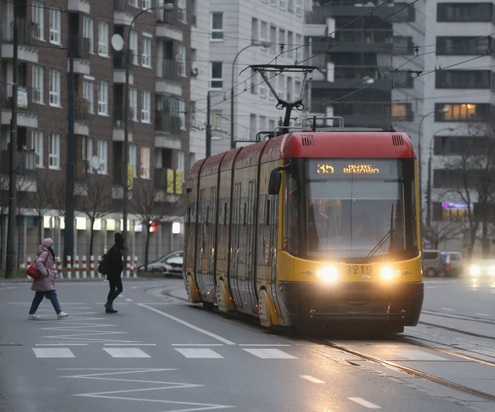  100 milionów złotych dla jednego tramwaju? Drogie zmiany na Stawki