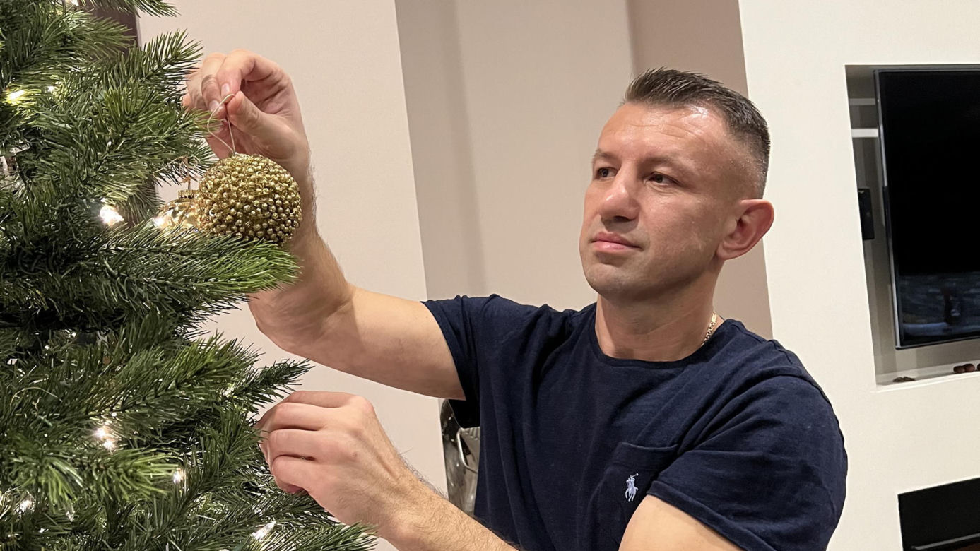 Na święta nie piję alkoholu bo złożyłem śluby Bogu