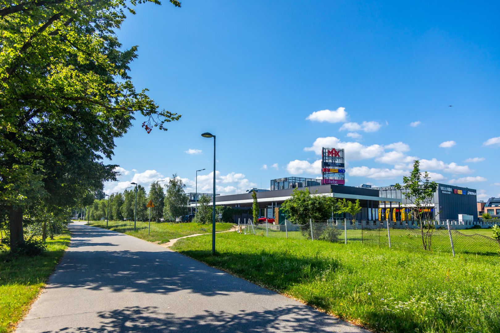 Okolice ul. Pałacowej w Warszawie