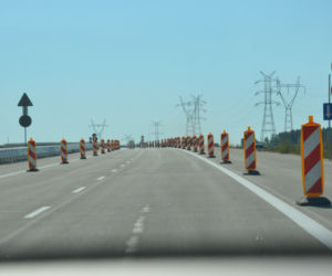 Cztery pasy ruchu do dyspozycji kierowców na budowym odcinku autostrady A1