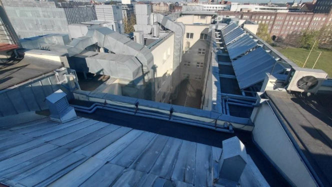 Zielona transformacja szpitala we Wrocławiu