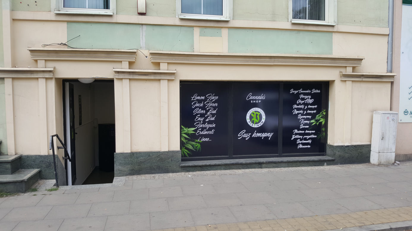 Pierwszy legalny coffee shop w Bydgoszczy - reporter Radia ESKA odwiedził to miejsce