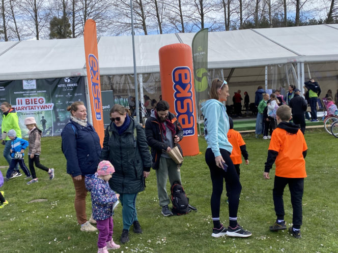 2. Bieg Charytatywny Leśny Zryw w Starych Jabłonkach