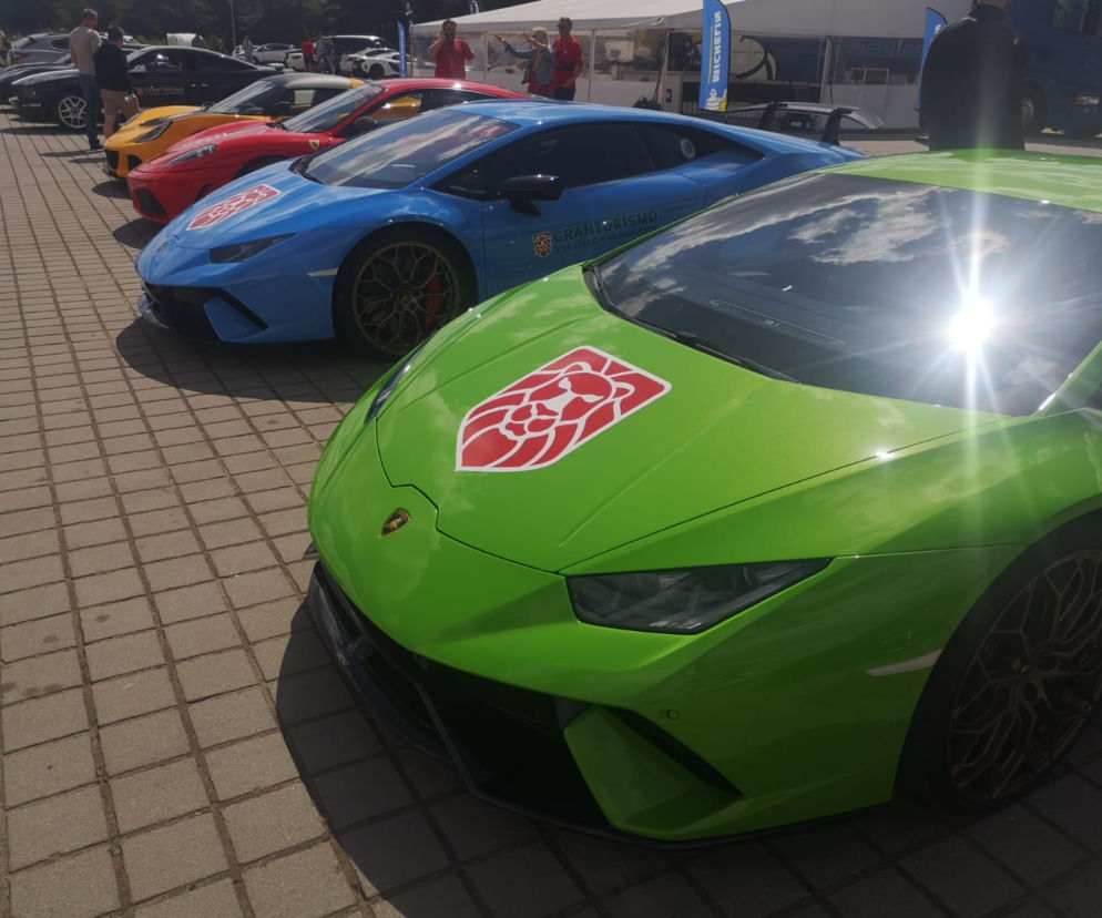 Przygotowania do Gran Turismo Polonia 2019