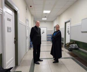 Biskup Andrzej Jeż przed sądem