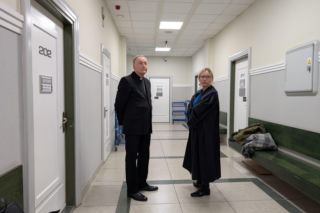 Biskup Andrzej Jeż przed sądem