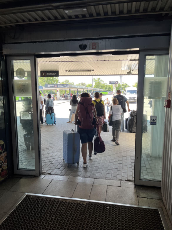 Dworzec Autobusowy Zachodni 