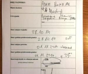 ​Hofman, oto dowód, że jesteś kłamcą.