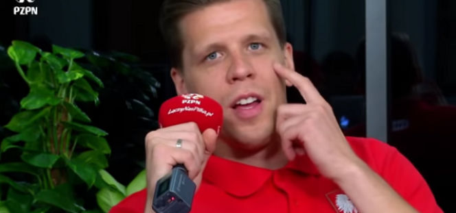 Mundial 2018 - Wojciech Szczęsny większym elegantem niż Grzegorz Krychowiak?! [VIDEO] 
